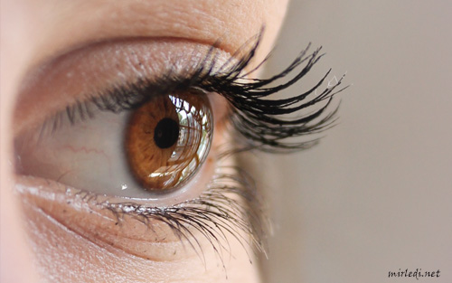 Морщинки под глазами